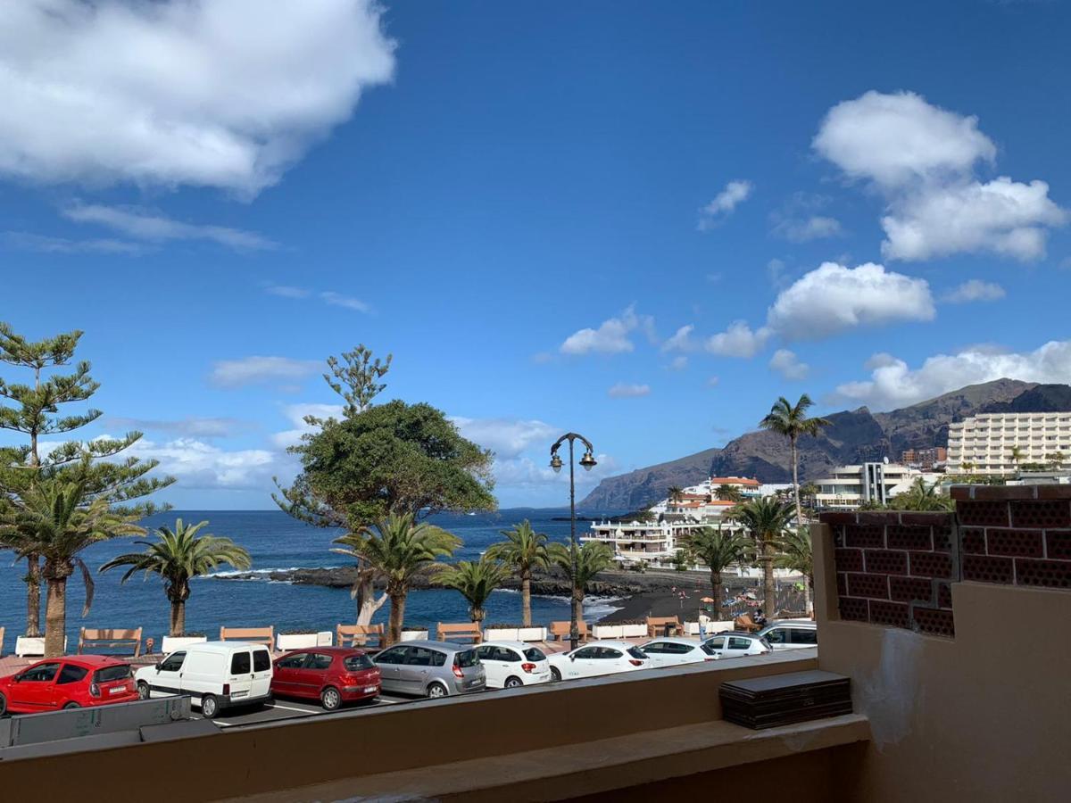La Arena Sea Front Apartman Puerto de Santiago  Kültér fotó