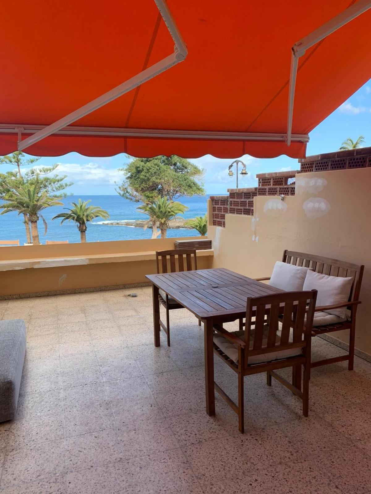 La Arena Sea Front Apartman Puerto de Santiago  Kültér fotó