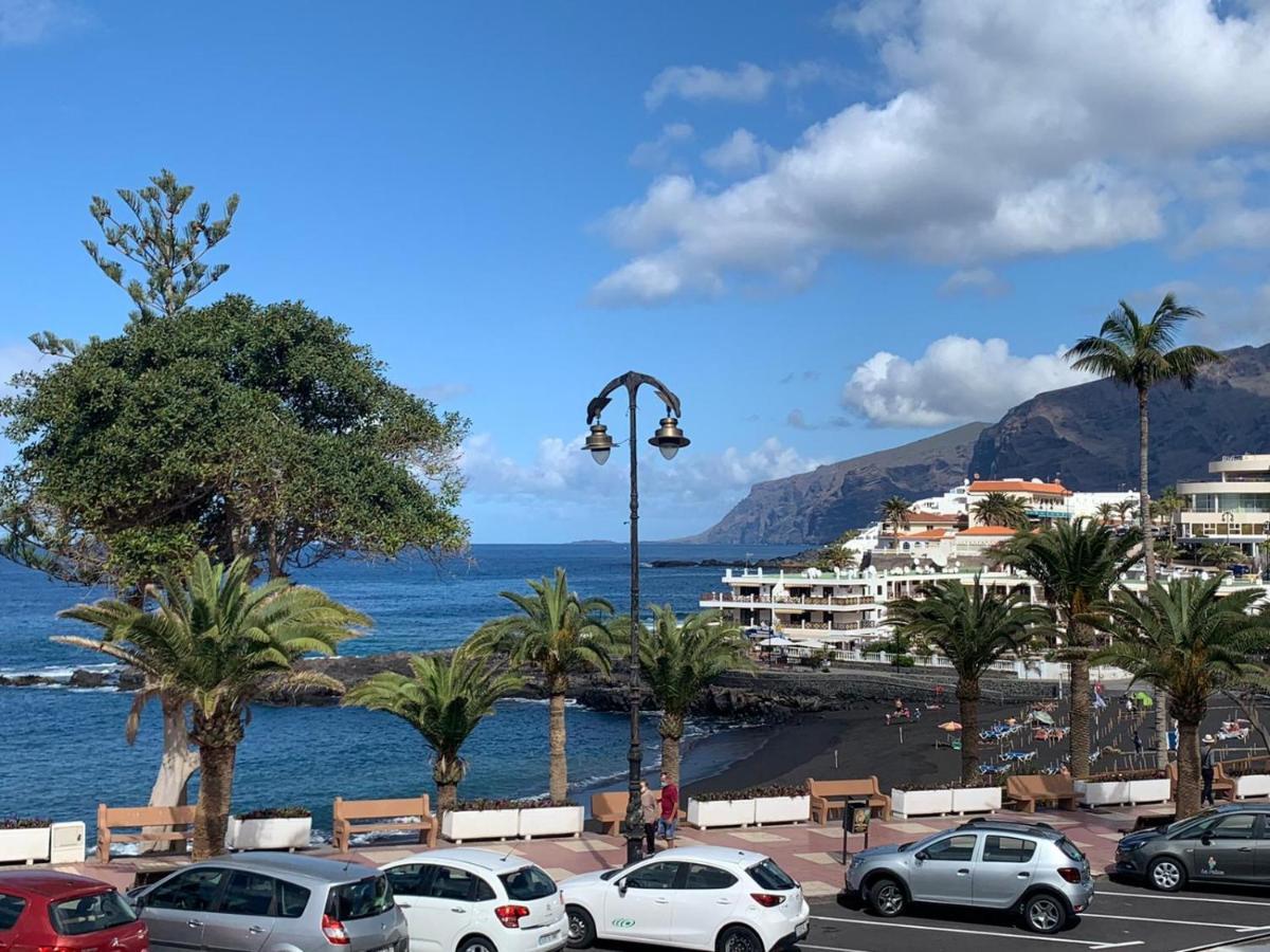 La Arena Sea Front Apartman Puerto de Santiago  Kültér fotó
